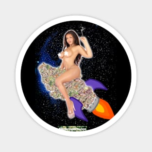 Out Of This World Magnet